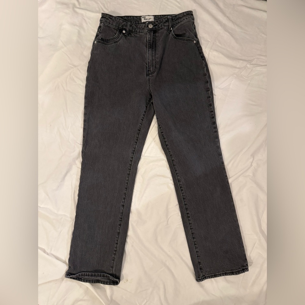 ROLLA'S Black Original Women Jeans